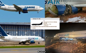Enquête Ouverte sur l'Incident du Boeing 737-300 de Transair Affrété par Air Sénégal