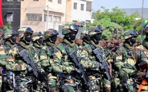 Mission de stabilisation en Guinée-Bissau : 153 soldats sénégalais dépêchés après un coup d'État manqué