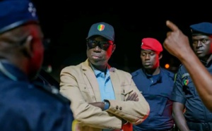 Sécurité renforcée à Dakar-Guédiawaye : Le Ministre de l’Intérieur effectue une ronde nocturne dans les zones sensibles