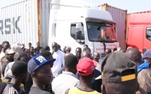 Appel des transporteurs de containers pour une approche multimodale dans l'évacuation de l'anacarde