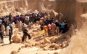 Drame à Kaffrine : Deux Enfants Meurent dans un Effondrement de Sable