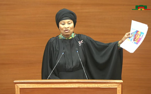 « L’ancienne ministre Aïssata Tall interprète enfin la loi d’amnistie » : « Allah est le meilleur des juges ! », (Amadou Ba)