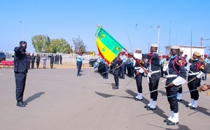 Défilé 4 avril : Mame Seydou Ndour passe en revue les troupes de police …