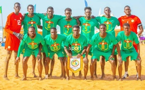 Mondial Beach Soccer 2025 : le Sénégal dévoile sa liste de 12 joueurs pour les Seychelles