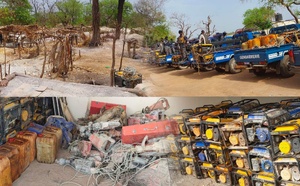 Kédougou : L’opération Fanganta 3 frappe fort contre l’orpaillage clandestin et l’insécurité