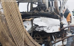 Drame routier à Vélingara : deux morts et plusieurs blessés dans un accident impliquant des collégiens