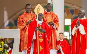 Nouvel archevêque de Dakar : Mgr André Guèye entre en fonction