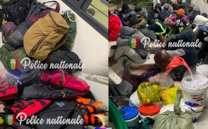 Migration irrégulière : 73 candidats interceptés à Mbour, du matériel saisi 📝