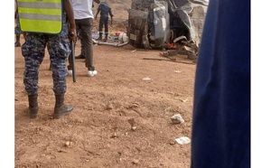 Retour tragique du Daaka : 4 morts dans un accident à l’entrée de Bakél