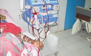 Dialyse en péril à Yoff : 96 patients en danger faute de matériel médical