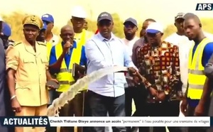 Accès à l’eau potable à Bakel : 30 villages de Gabou bientôt desservis, selon Cheikh Tidjane Dieye