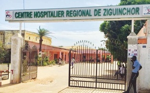 Ziguinchor : La Crise de l’Hôpital Régional Décrite par les Travailleurs