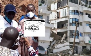 Effondrement à Ngor : les géologues du Sénégal alerte sur l’urgence de respecter les normes de construction