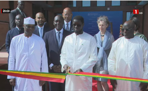 Banque mondiale : Diomaye Faye inaugure un hub régional pour transformer l’Afrique de l’Ouest