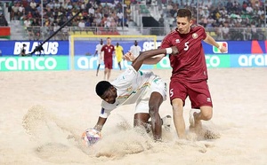 Beach Soccer: Le Sénégal éliminé après sa défaite contre la Biélorussie en demi-finale