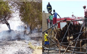 Incendie volontaire à Temeye : une case détruite et des coupures d’électricité provoquées