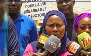 Keur Massamba Guèye II : une décharge toxique au cœur de la détresse des habitants de Thiès