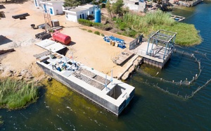 Saint-Louis : une nouvelle usine d’eau potable entre en service pour répondre à la demande croissante