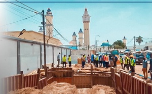 Touba : l’ONAS confiant sur l’achèvement des travaux d’assainissement avant l’hivernage