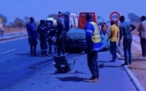 Accident sur la route Louga–Saint-Louis : 22 blessés, dont 4 dans un état critique