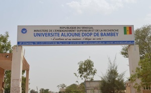 Crise à l’Université de Bambey : le SUDES-ESR déplore la gestion actuelle