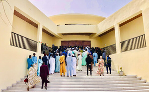 Inauguration du nouveau Palais de Justice de Saint-Louis par Ousmane Diagne