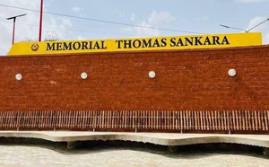 Inauguration du mausolée de Thomas Sankara à Ouagadougou avec des personnalités africaines