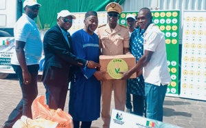 Casamance : 2000 familles déplacées reçoivent une aide alimentaire dans le cadre du Plan Diomaye