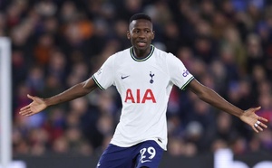 Pape Matar Sarr en route vers son premier titre majeur avec Tottenham