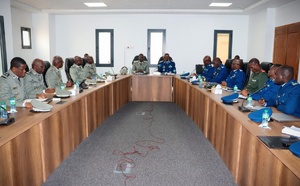 Coopération renforcée : Le Directeur des Douanes reçu par le Haut-commandant de la Gendarmerie nationale