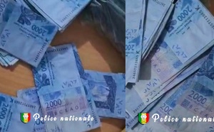 Thiès : Deux individus interpellés pour mise en circulation de faux billets