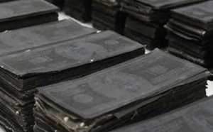 Plus de 1,5 milliard de FCFA en billets noirs saisis par la douane à Bignona