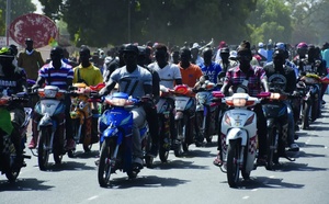 Sénégal : l’opération d’immatriculation gratuite des motos bat tous les records avant sa clôture