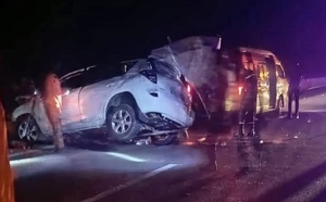 Collision meurtrière entre un 4×4 et un camion sur l’autoroute Bambey-Diourbel