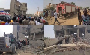 Effondrement mortel d’un immeuble en chantier à Touba : deux ouvriers perdent la vie