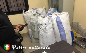 Plage de Ndayane : 192 kg de chanvre indien interceptés …