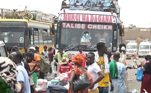 Tabaski 2025 : le ministre Yankoba Diémé en visite à la Gare des Baux Maraîchers pour superviser les préparatifs
