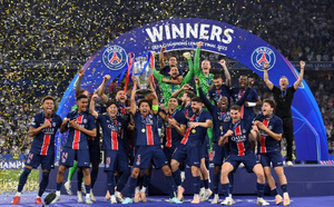 Paris Saint-Germain entre dans la légende avec un triplé et une victoire historique en Ligue des champions