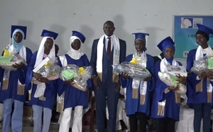 Distribution des Prix: L'académie de Thiès Ville fête l'excellence