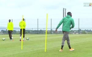 Préparation en Irlande : les Lions du Sénégal entament leur stage à Dublin avant le match contre les Boys in Green
