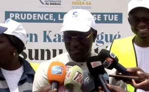 Tabaski : SEGEA lance une campagne de prévention sur l’autoroute Ila Touba