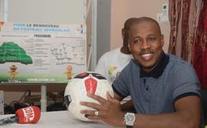 Mady Touré officialise sa candidature à la présidence de la Fédération sénégalaise de football
