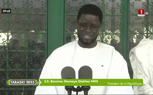  Tabaski : Discours du président Bassirou Diomaye Faye en Wolof 