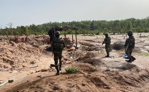Falémé : Un site d’orpaillage clandestin démantelé près de Bokodi par l’armée