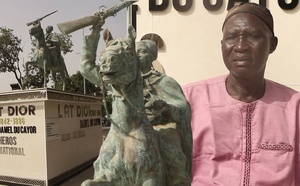 Mbaye Ciss le Conservateur du Mémorial Lat Dior Raconte l'histoire du héros National