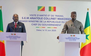 Sénégal–Congo : relance d’un partenariat stratégique entre Dakar et Brazzaville
