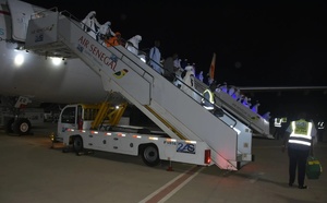 Report du premier vol retour officiel des pèlerins sénégalais au 13 juin
