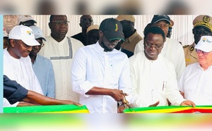 Ross-Béthio : Bassirou Diomaye Faye inaugure une usine de transformation d’oignon