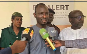 Le projet RESALERT alerte 1000 ménages à Thiès via la plateforme Djokolanté