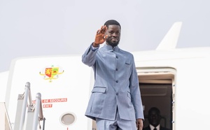 Le président Diomaye Faye en route pour Abuja pour la 67ᵉ session de la CEDEAO